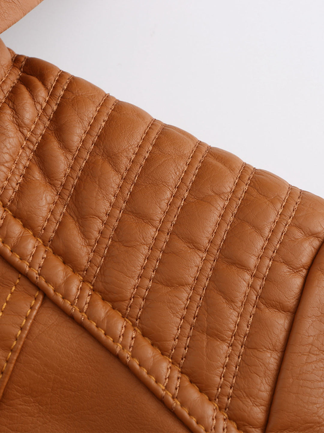 Hooded Zip Front Jacket with Textured Panel Accents